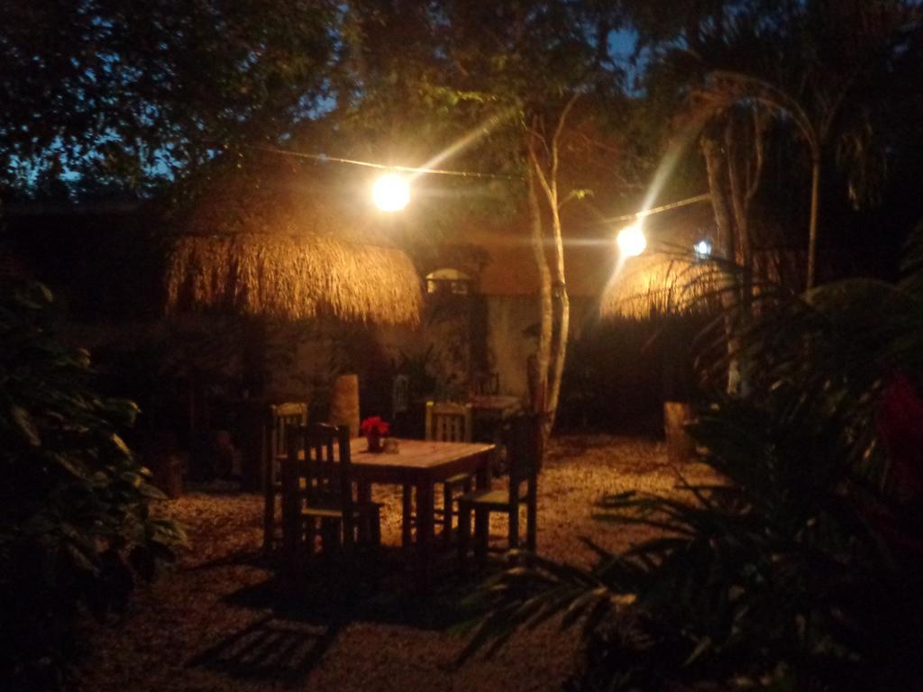 Bed and Breakfast Casa Mango Тулум Экстерьер фото