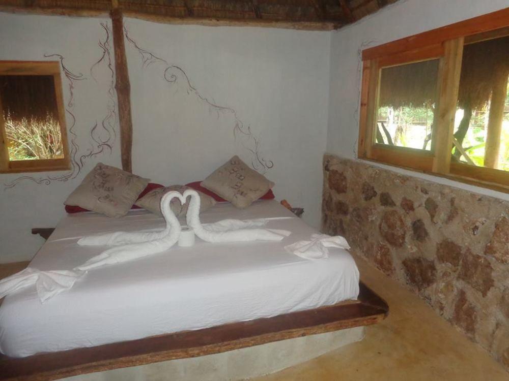 Bed and Breakfast Casa Mango Тулум Экстерьер фото