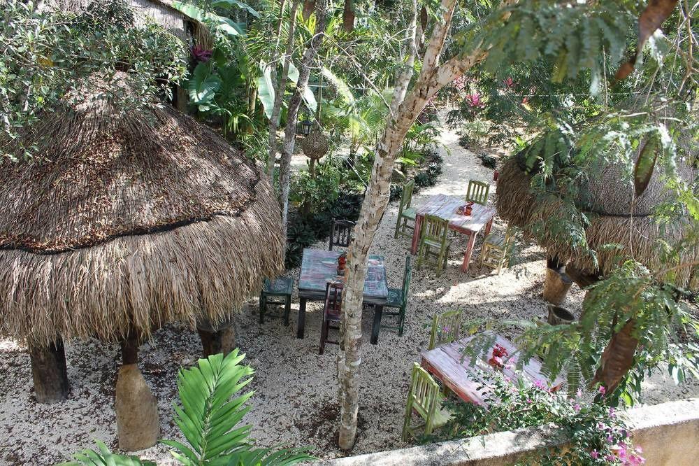 Bed and Breakfast Casa Mango Тулум Экстерьер фото