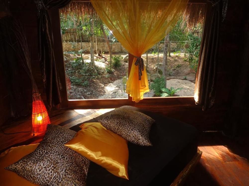 Bed and Breakfast Casa Mango Тулум Экстерьер фото