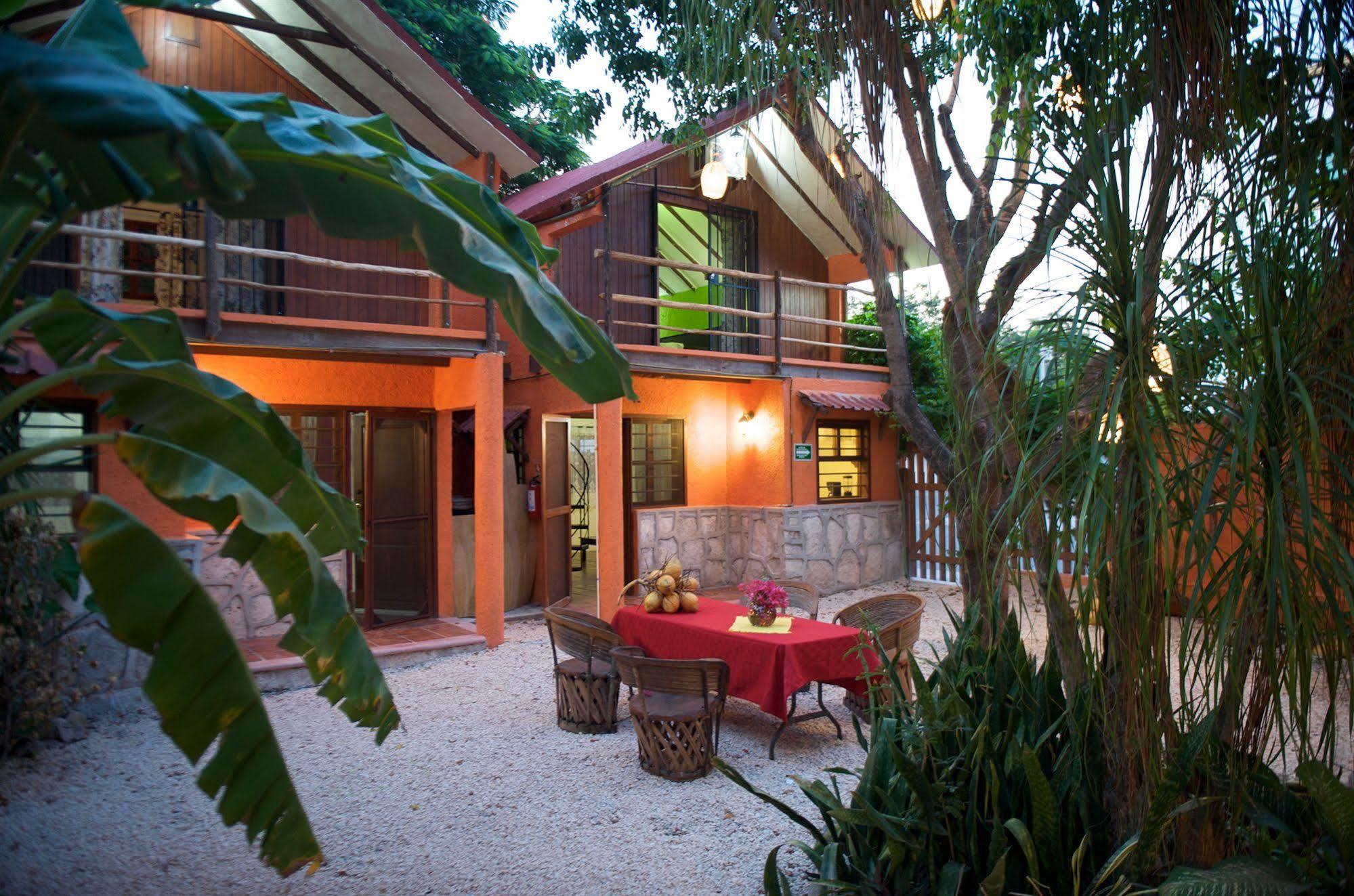 Bed and Breakfast Casa Mango Тулум Экстерьер фото